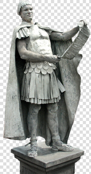 Roman Emperor Living Statue  HD Png Download