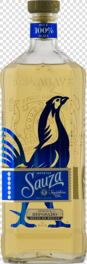 Sauza Signature Blue Reposado Tequila  HD Png Download