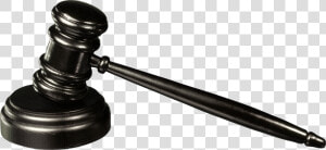 Gavel Png   Black And White Gavel And Hammer  Transparent Png