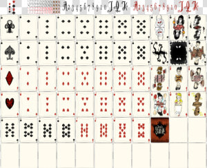 Deck Of Cards Wallpaper Dont Starve Wallpaper By   Don T Starve Playing Cards  HD Png Download