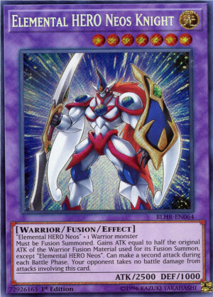 Yugioh Elemental Hero Neos Knight  HD Png Download