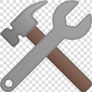 Hammer And Wrench Icon   Hammer And Wrench Emoji  HD Png Download