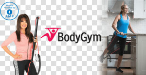 Transparent Gym Body Png   Aerobic Exercise  Png Download