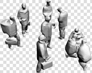 Low Poly People 02 3ds Max Model   Low Poly People Png  Transparent Png