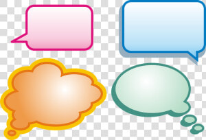 Cloud  Balloons  Balloon  Conversation  Question   Bubble Message  HD Png Download