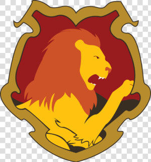 Gryffindor Harry Potter Lion Hogwarts Bag   Harry Potter Lion  HD Png Download