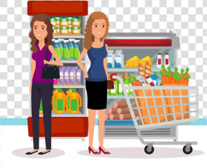 Supermarket Clipart  HD Png Download