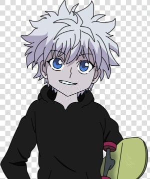 Killua Png  Transparent Png