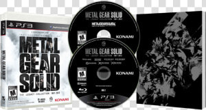 Metal Gear Solid The Legacy Collection Ps3 Beauty Shot   Metal Gear Solid The Legacy Collection Ps3  HD Png Download