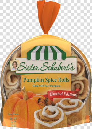 Sister Schubert Pumpkin Spice Rolls  HD Png Download