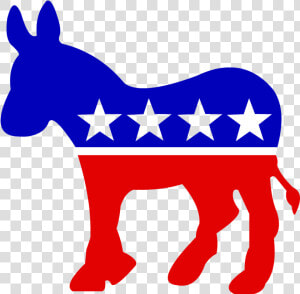 Burro Democrata   Democratic Party  HD Png Download