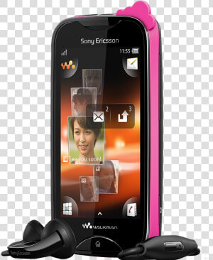 Transparent Walkman Png   Sony Ericsson Mix Walkman  Png Download