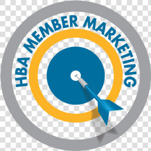 Hba Member Marketing Icon   Circle  HD Png Download