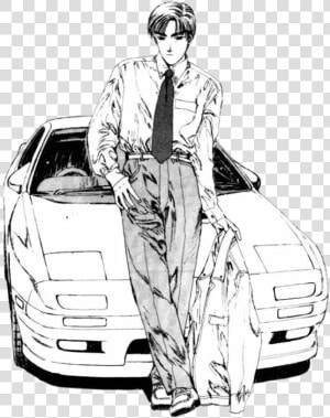 Initial D Characters Manga   Png Download   Initial D Characters Manga  Transparent Png