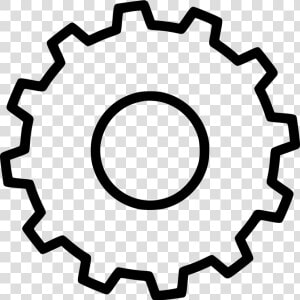 Sprocket Small Svg Png Icon Free Download   Gear Black And White  Transparent Png