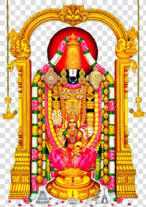 Lord Bala Ji   Lord Venkateswara Images Png  Transparent Png