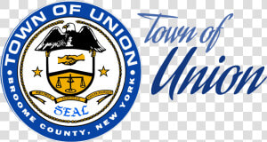 Union   Town Of Union Ny Seal  HD Png Download