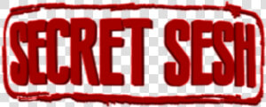 Secret Sesh Logo   Secret Sesh  HD Png Download