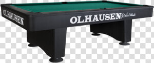 Transparent Billiards Clipart   Olhausen Pool Table  HD Png Download