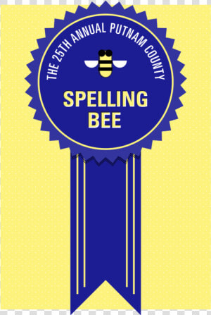 The 25th Annual Putnam County Spelling Bee   25th Annual Putnam County Spelling Bee Logo  HD Png Download