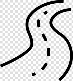 Road Drawing At Getdrawings   Outline Picture Of Road  HD Png Download