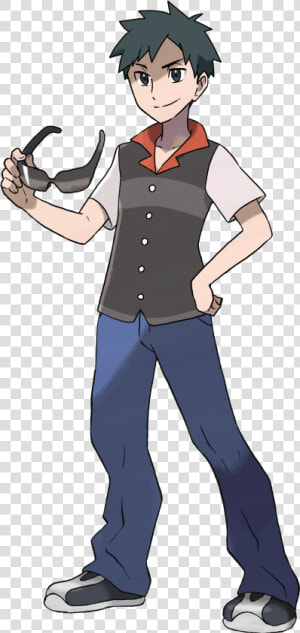 View Lucas     Pokemon Trainer Blau  HD Png Download