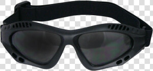 Airsoft Black Safety Glasses Goggles   Glasses  HD Png Download