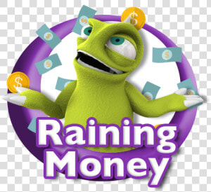 Raining Money Logo   Raining Money  HD Png Download