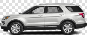 2018 Ford Explorer Base Fwd   2020 Ford Explorer Sport Black  HD Png Download