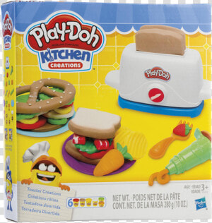 Playdoh Kitchen Creations Burger  HD Png Download