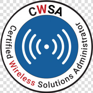 Cwsa Logo   Certified Wireless Network Expert  HD Png Download