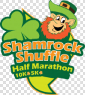 Shamrock Shuffle   Kuna  Id   Race5222 logo   Bucs   Cartoon  HD Png Download