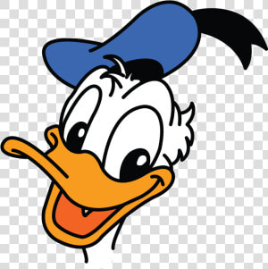 Donald Duck Look Png Image   Step By Step Donald Duck Easy Drawing  Transparent Png