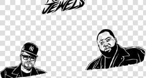 Run The Jewels Drawing  HD Png Download