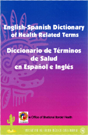 Diccionario De Terminos De Salud Español Ingles  HD Png Download