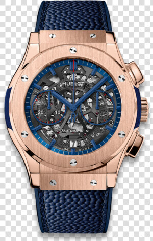 Classic Fusion Aerofusion Ny Giants King Gold   Hublot Classic Fusion Aero King Gold  HD Png Download