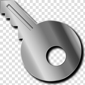 Metal Key Vector Clipart   Metal Clipart  HD Png Download