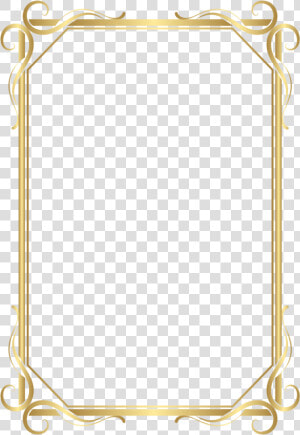 Golden Border  Png Photo Frames Borders Amtframe   Gold Frame Border Png  Transparent Png