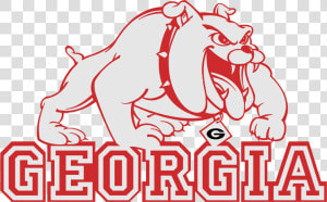 Georgia Bulldogs Logo Png Transparent   Georgia Bulldogs  Png Download