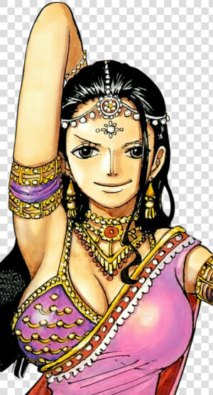 Nico Robin Monkey D   One Piece Robin Color Spread  HD Png Download