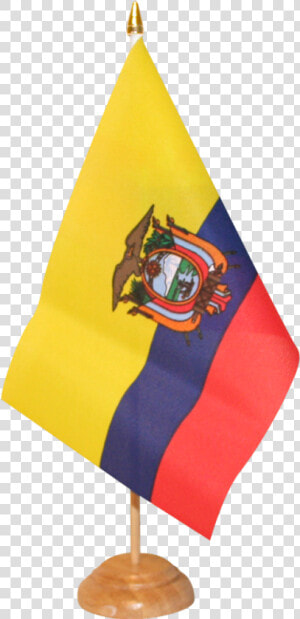 Ecuador Table Flag   Flag  HD Png Download