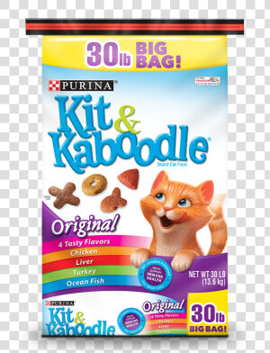 Kitten Kaboodle Cat Food  HD Png Download