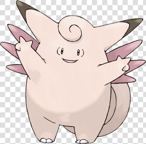 Pokemon Clefable  HD Png Download