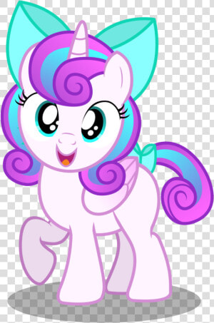 Aleximusprime  Bow  Cute  Female  Filly  Flurrybetes    Mlp Flurry Heart Grown Up  HD Png Download