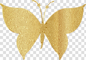 Gold Tiled Butterfly   Transparent Background Gold Butterfly Png  Png Download