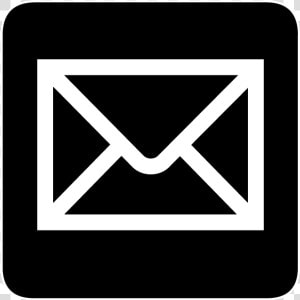 Email Png Black   Email Logo Black And White  Transparent Png