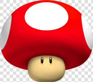 Mushroom Clipart Comic   Super Mario Bros Mega Mushroom  HD Png Download