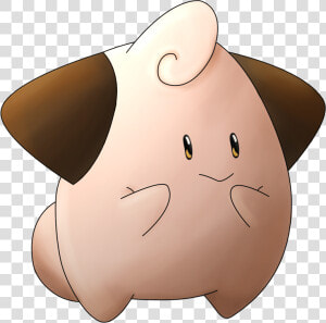 Pokemon Cleffa  HD Png Download