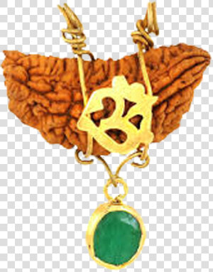 Ek Mukhi Rudraksha Locket  HD Png Download