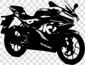 Racing Motorcycle Silhouette 1579772438   Motor Bike Clipart  HD Png Download